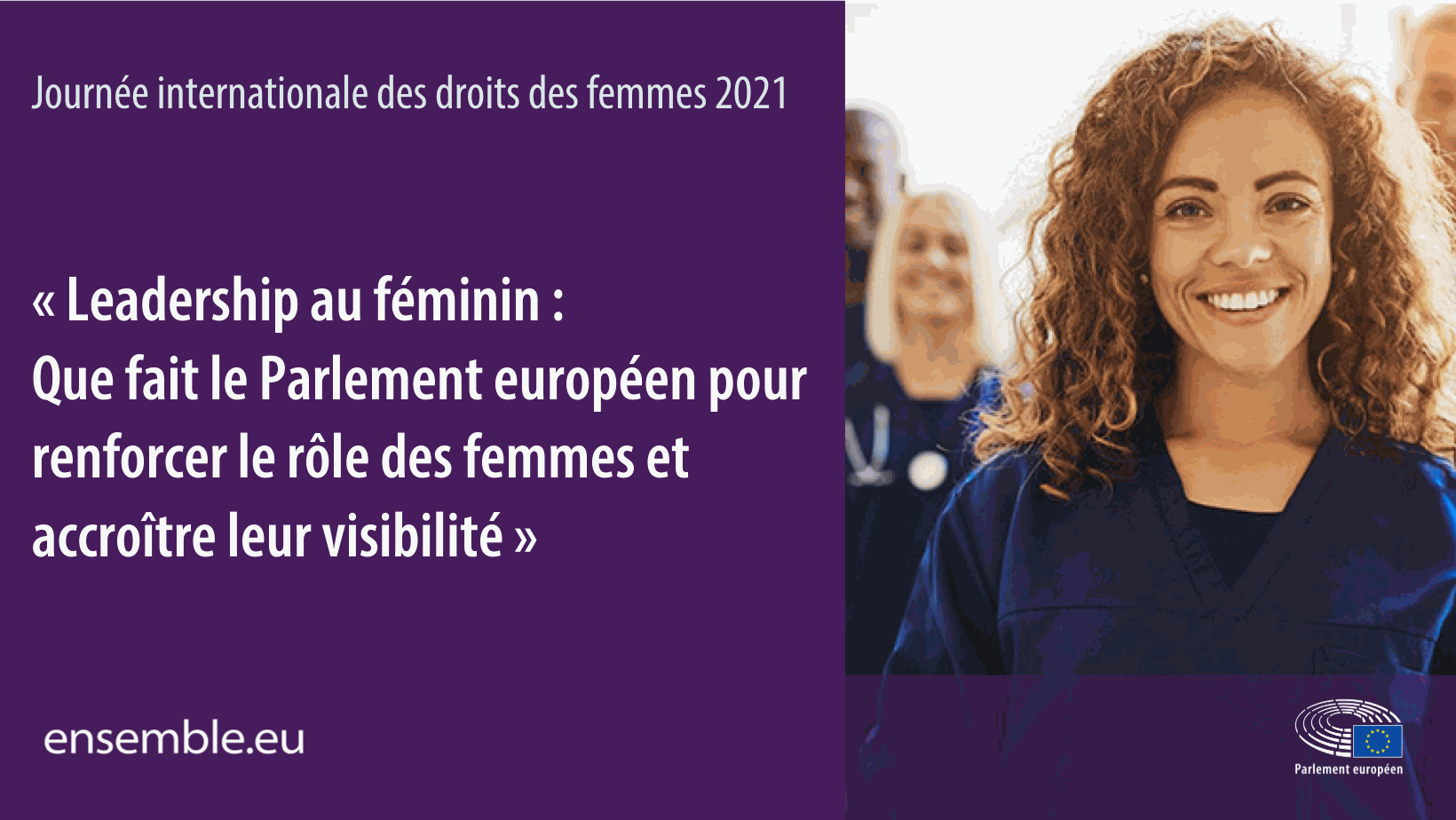 Journée internationale des droits des femmes 2021